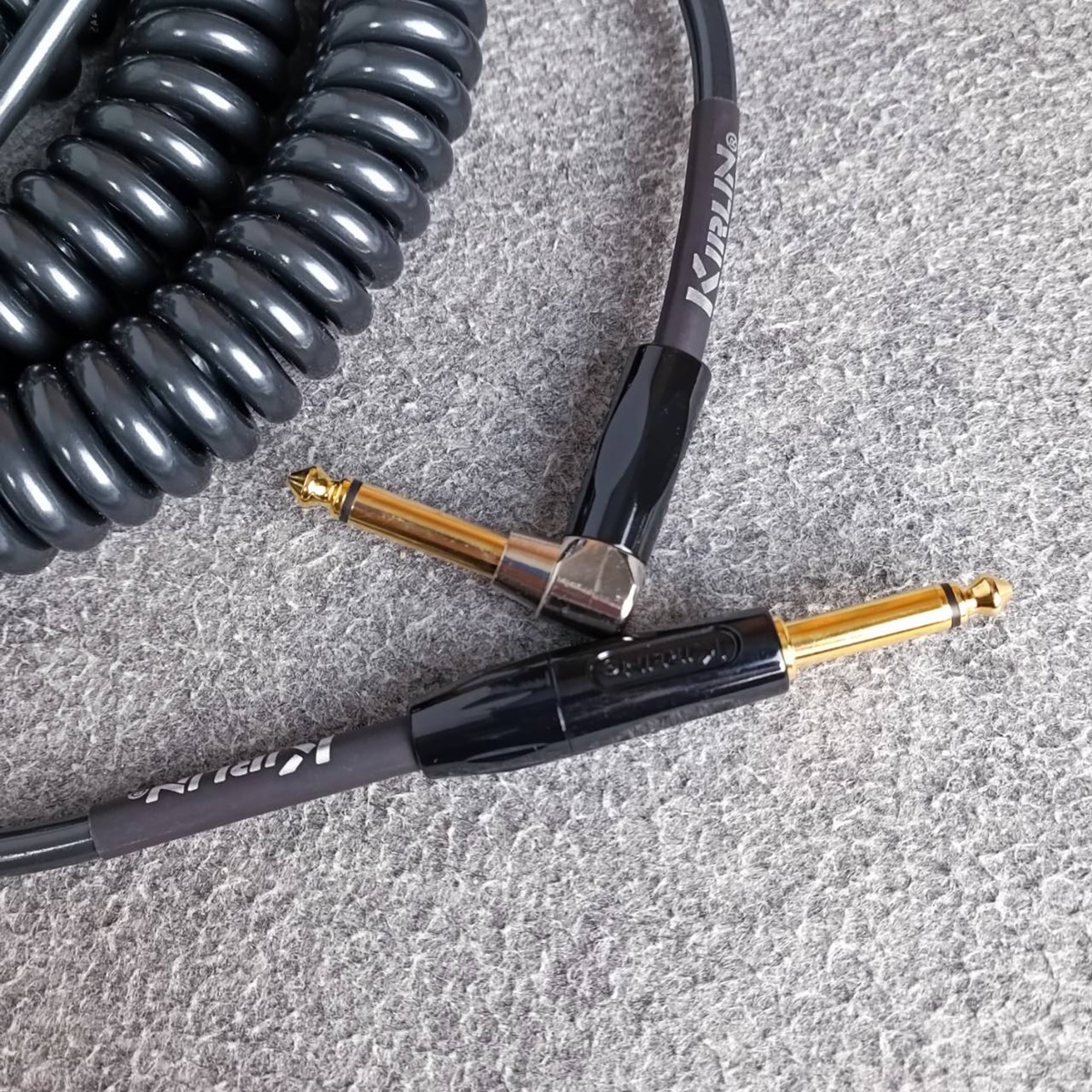 9.1เมตร KIRLIN IPK-222BFGL BK สายกีต้าร์ 9.1เมตร สีดำ สายแจ็คกีต้าร์ 22AWG สายไมค์หัวท้าย สายสัญญาณสำเร็จรูป เอไอ-ไพศาล