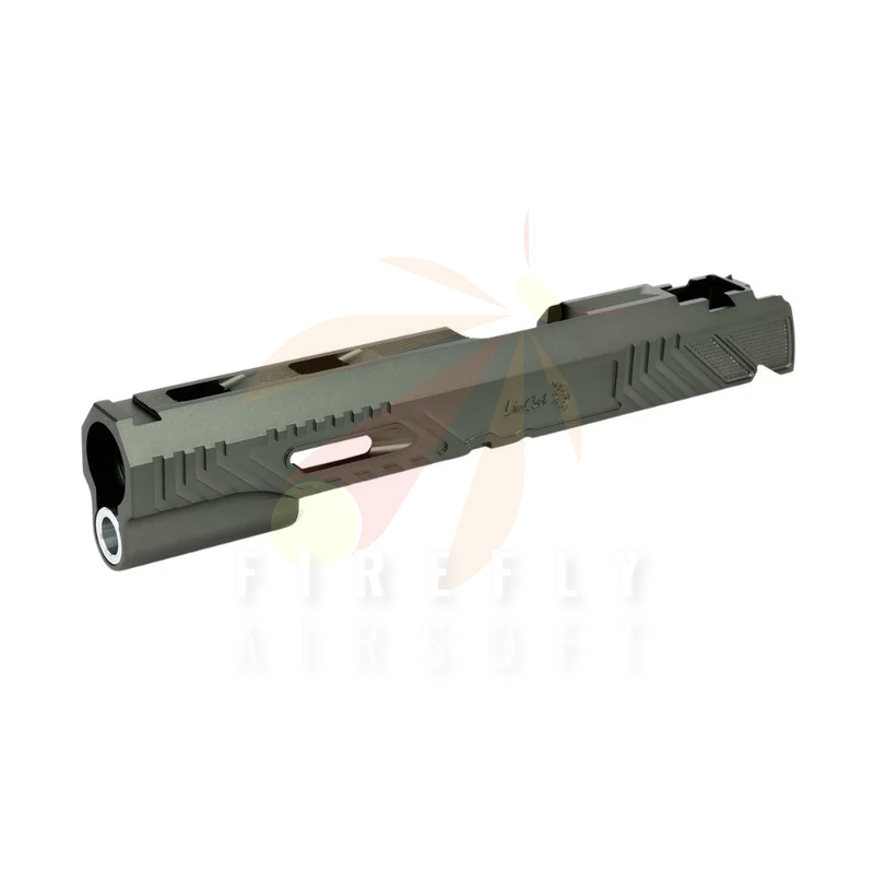 Gunsmith Bros LimCat WildCat Slide for Hi-CAPA - GREY