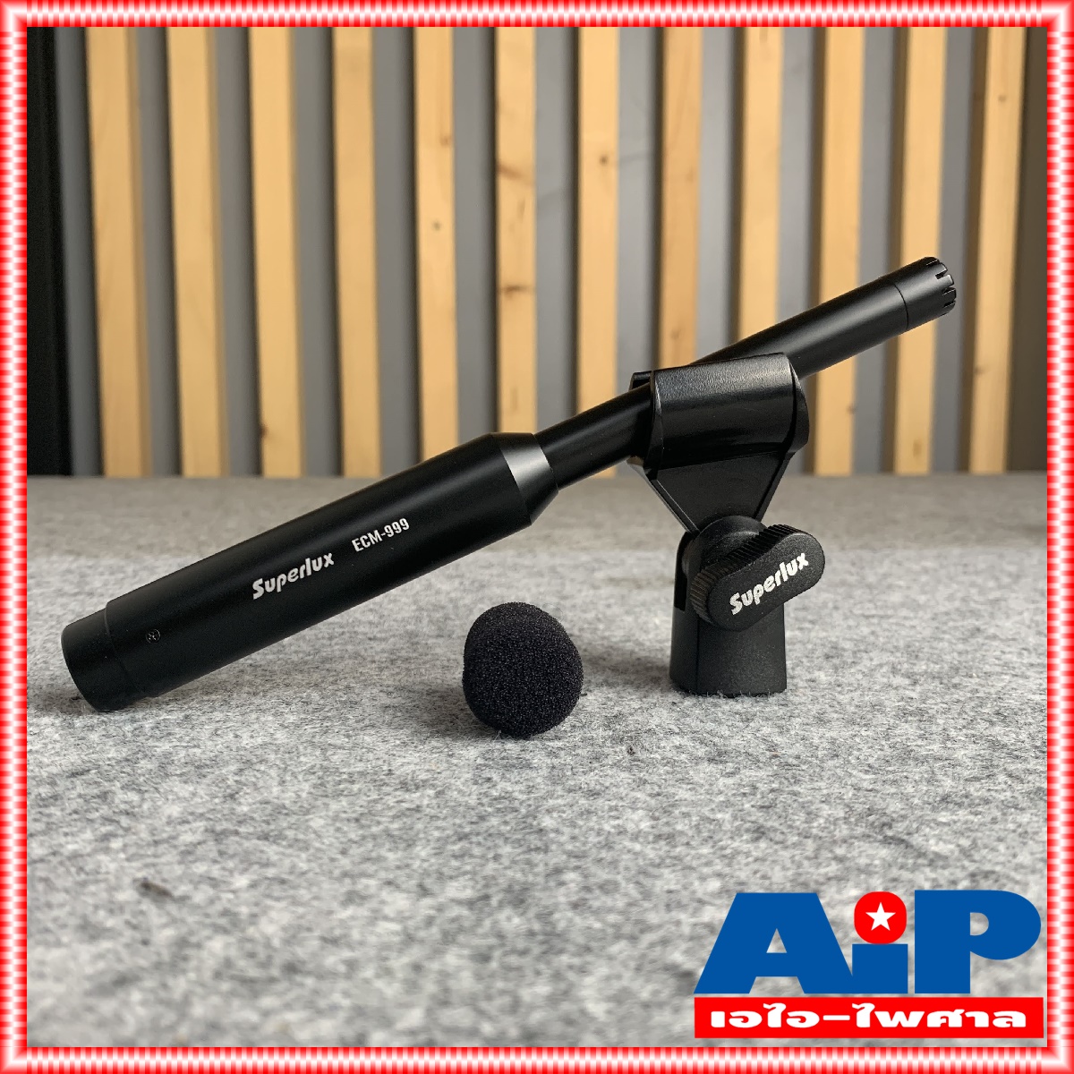 SUPERLUX ECM999 ไมโครโฟน EC-999 RTA ไมโครโฟน ECM 999 ไมค์สาย ไมค์ RTA ไมค์โครโฟน Measurement เอไอ-ไพศาล