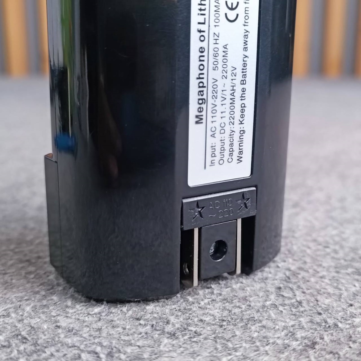 แบตโทรโข่ง DECCON MG-3007U / MG-3008B BATTERY แบตเตอรี่โทรโข่ง MG 3007U / MG 3008B แบตสำรอง เอไอ-ไพศาล