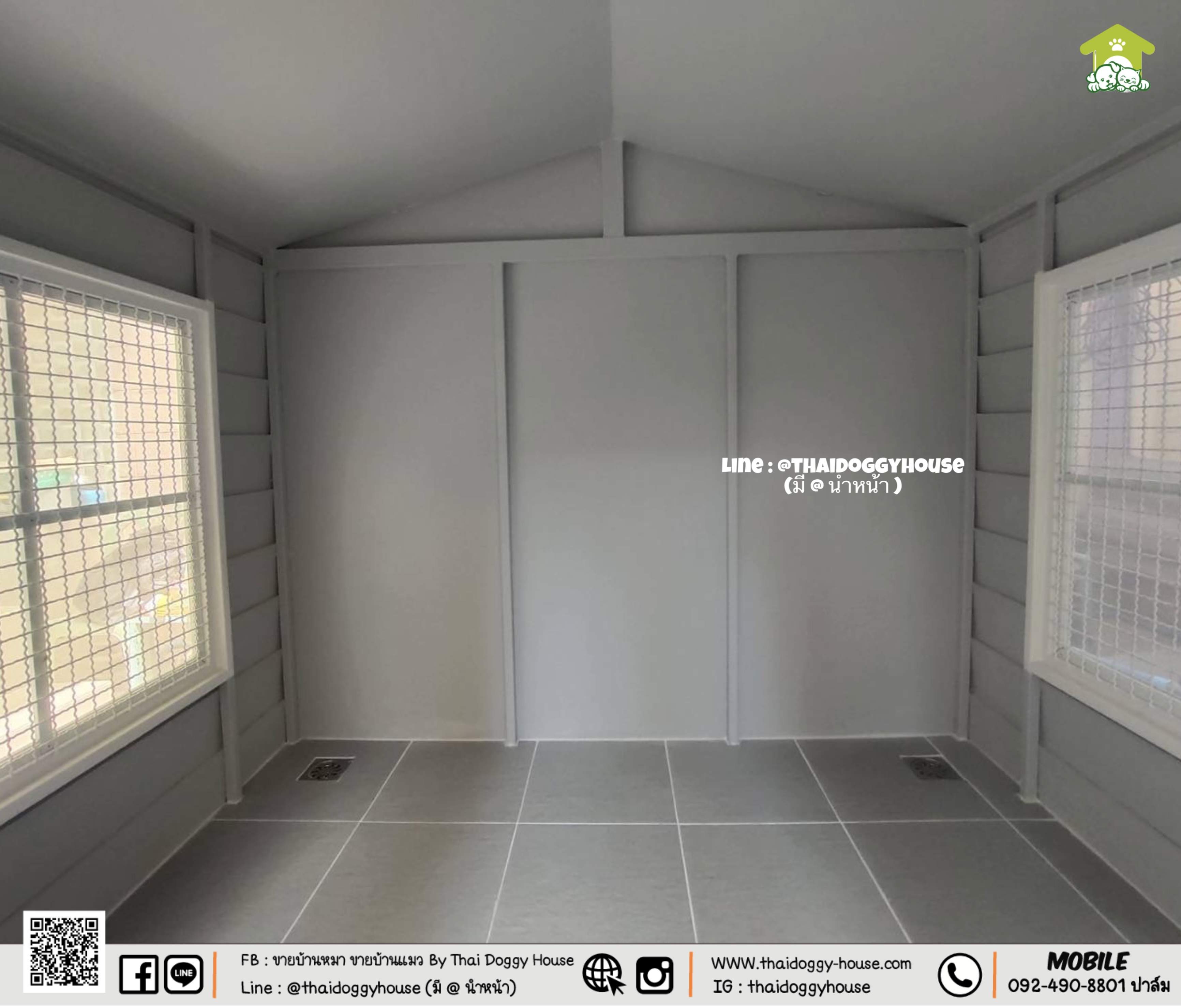 บ้านน้องหมา บ้านน้องแมว " 𝐕𝐈𝐍𝐓𝐀𝐆𝐄 𝐒𝐓𝐘𝐋𝐄 " 𝐁𝐘 𝐓𝐇𝐀𝐈 𝐃𝐎𝐆𝐆𝐘