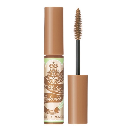 Majolica Majorca Brow & Lash Colorist มาสคาร่าคิ้ว ปัดคิ้วและขนตาสีสวยติดทนกันน้ำของแท้จากญี่ปุ่น มาสคาร่า ปัดคิ้วและขนตา ปรับให้คิ้วได้รูปสวย