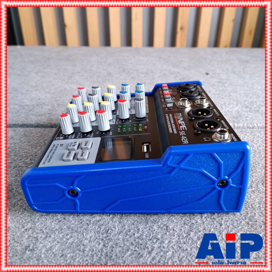 MYNPE SE-42R MIXER มิกเซอร์พร้อมเอฟเฟคแท้ มิกเซอร์ มิกเซอร์อนาล็อก MYNPE(มายเอ็นพีอี) SE Series SE 42R SE42R เอไอ-ไพศาล