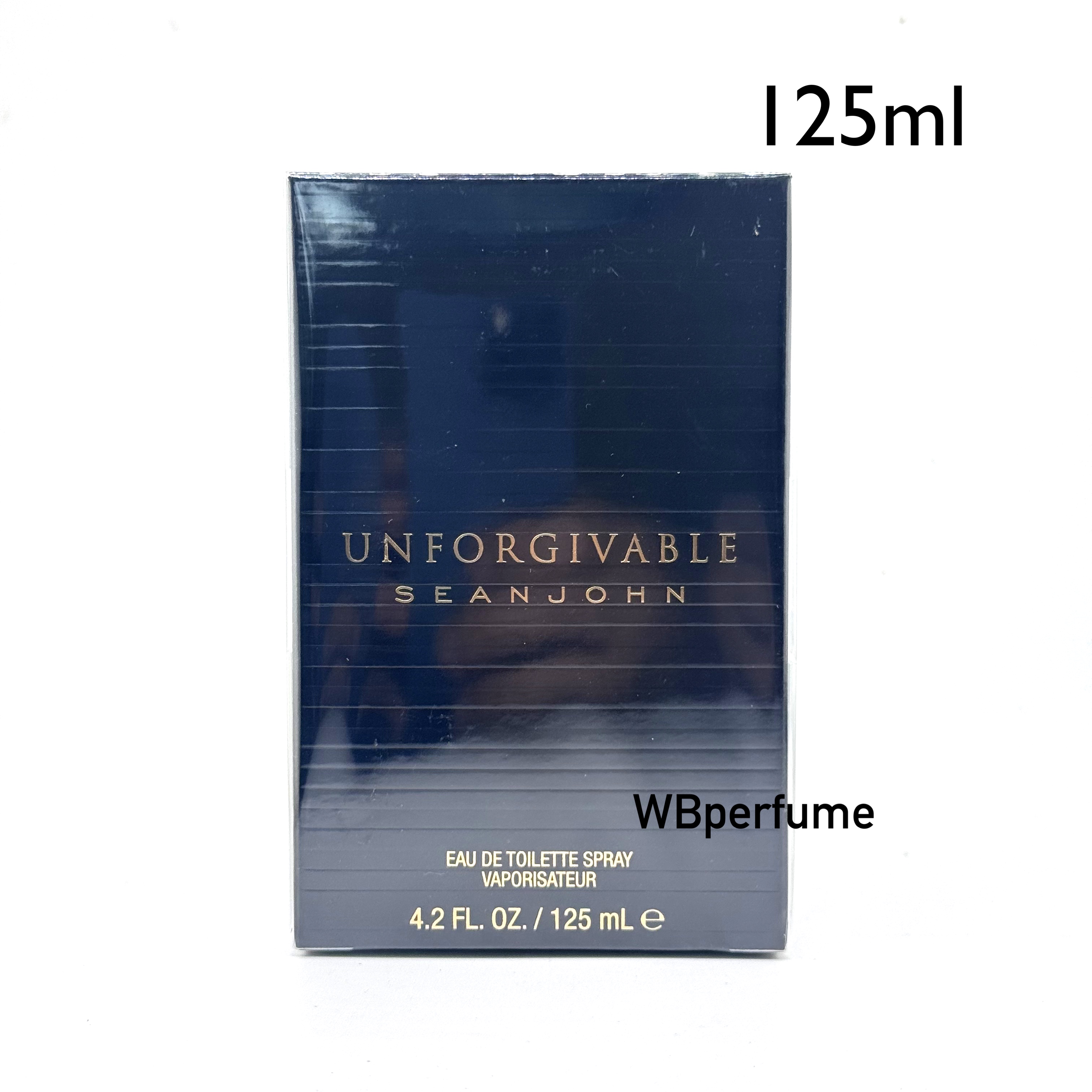 น้ำหอมแท้100% Sean John Unforgivable EDT for Men 125 ML.