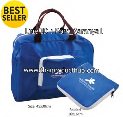 กระเป๋าพับได้กันน้ำทรงสปอต_Foldable Sport Bag-0041
