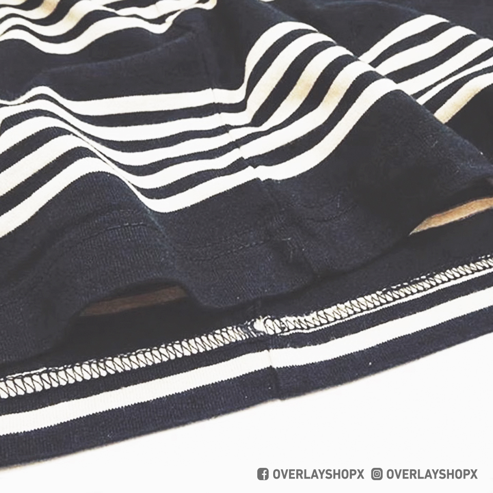 MC MCQUEEN STRIPE TEE