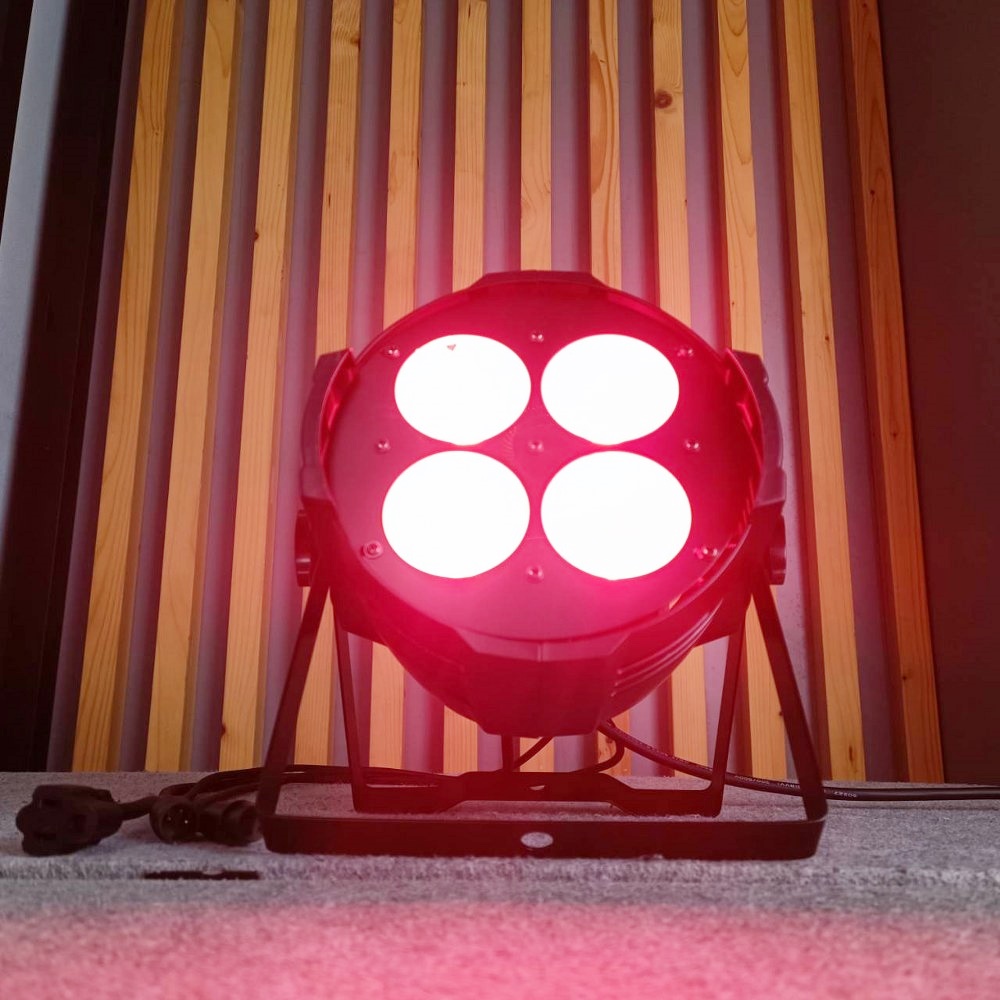 4สี TADA COB ไฟพาร์ PAR 4สี ธาดา ไฟCOB 200W LED4x50w 4 หลอด โคมพาร์ อไอ-ไพศาล