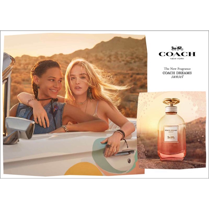 น้ำหอม แท้100% Coach Dreams Sunset EDP 90ml