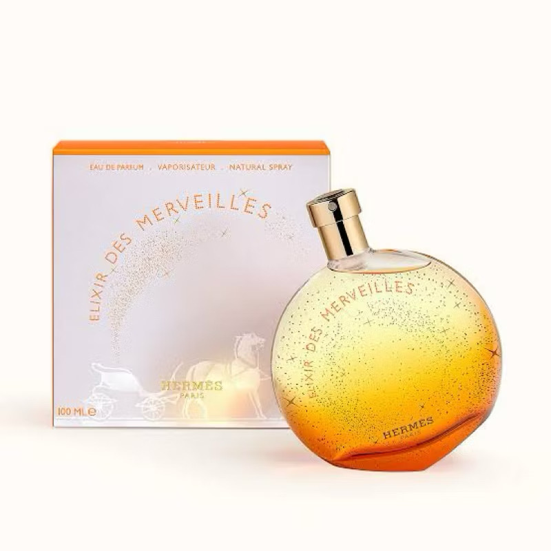น้ำหอม Hermes Elixir des Merveilles EDP 100ml กล่องซีล