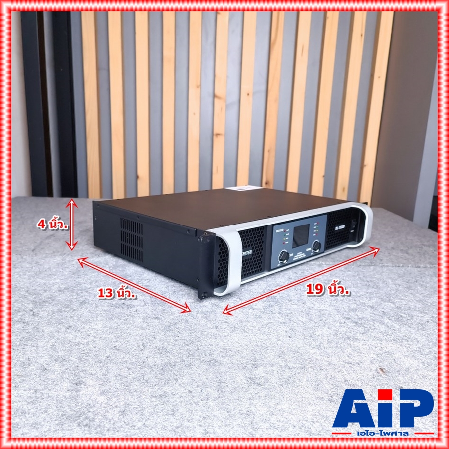 MICROTECH DL-15000 poweramp เพาเวอร์แอมป์ ไมโครเทค คลาส D MICRO TECH ไมโครเทค DL 15000 DL15000 power amp เอไอ-ไพศาล