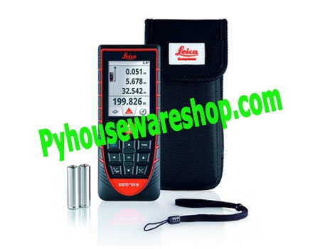 เครื่องวัดระยะด้วยแสงเลเซอร์ Leica DISTO รุ่น D510
