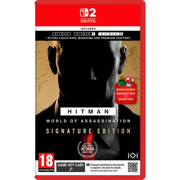 NS2:Hitman World of Assassination:Signature Edition (EU)