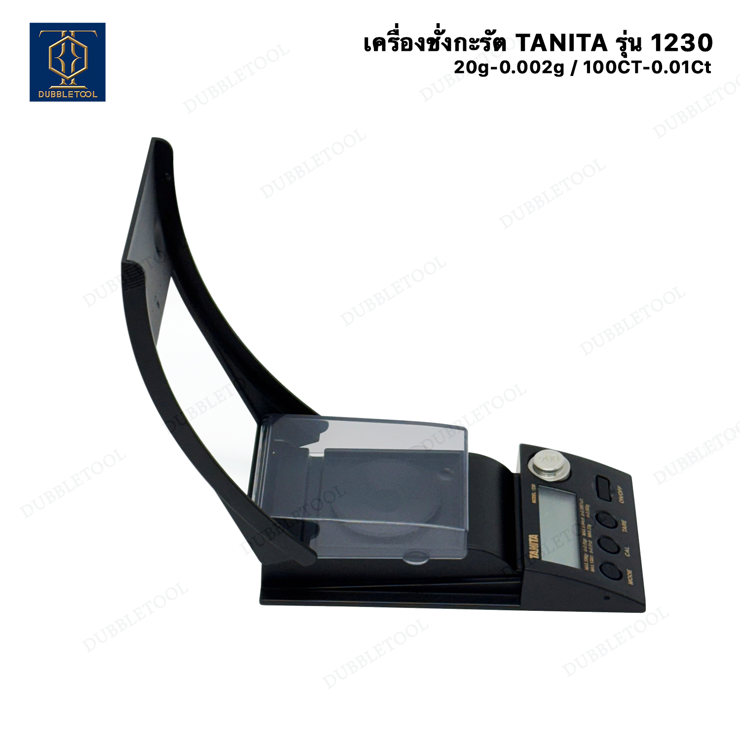 เครื่องชั่งดิจิตอลTANITA รุ่น1230 20g/0.002g ,100Ct /0.01Ct. TANITA DIGITAL SCALE PROFESSIONNAL -MINI เครื่องชั่งเพชรดิจิตอล เครื่องชั่งกะรัต เครื่องชั่งแบบพกพา เครื่องชั่ง 3ตำแหน่ง