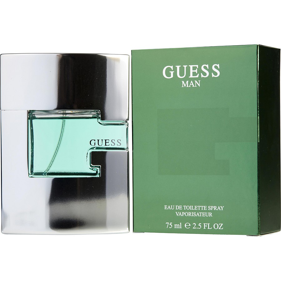 น้ำหอม แท้100% Guess Man Edt 75 ml.