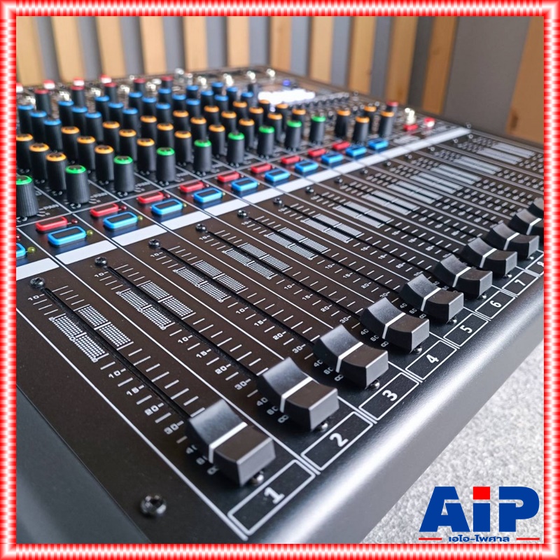NTS TOP2-1235 POWERMIXER เอฟเฟคแท้ เพาเวอร์มิกเซอร์ มิกซ์NTS เครื่องเสียง เครื่องผสมสัญญาณเสียง เครื่องปรับแต่งเสียง MIX TOP2 1235 TOP21235 เอไอ-ไพศาล