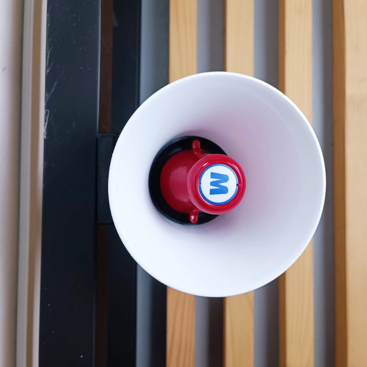 (พร้อมใช้ ไม่ต้องต่อแอมป์) MITSUMI M-50 โทรโข่งชาร์จได้ ฐานแม่เหล็ก โทรโข่งฮอร์น รุ่นใหม่ออกมาแทน M55 ขายึดแบบแม่เหล็ก ยึดติดทุกพื้นที่เหล็ก มิตซูมิ M 50 M50 เอไอ-ไพศาล