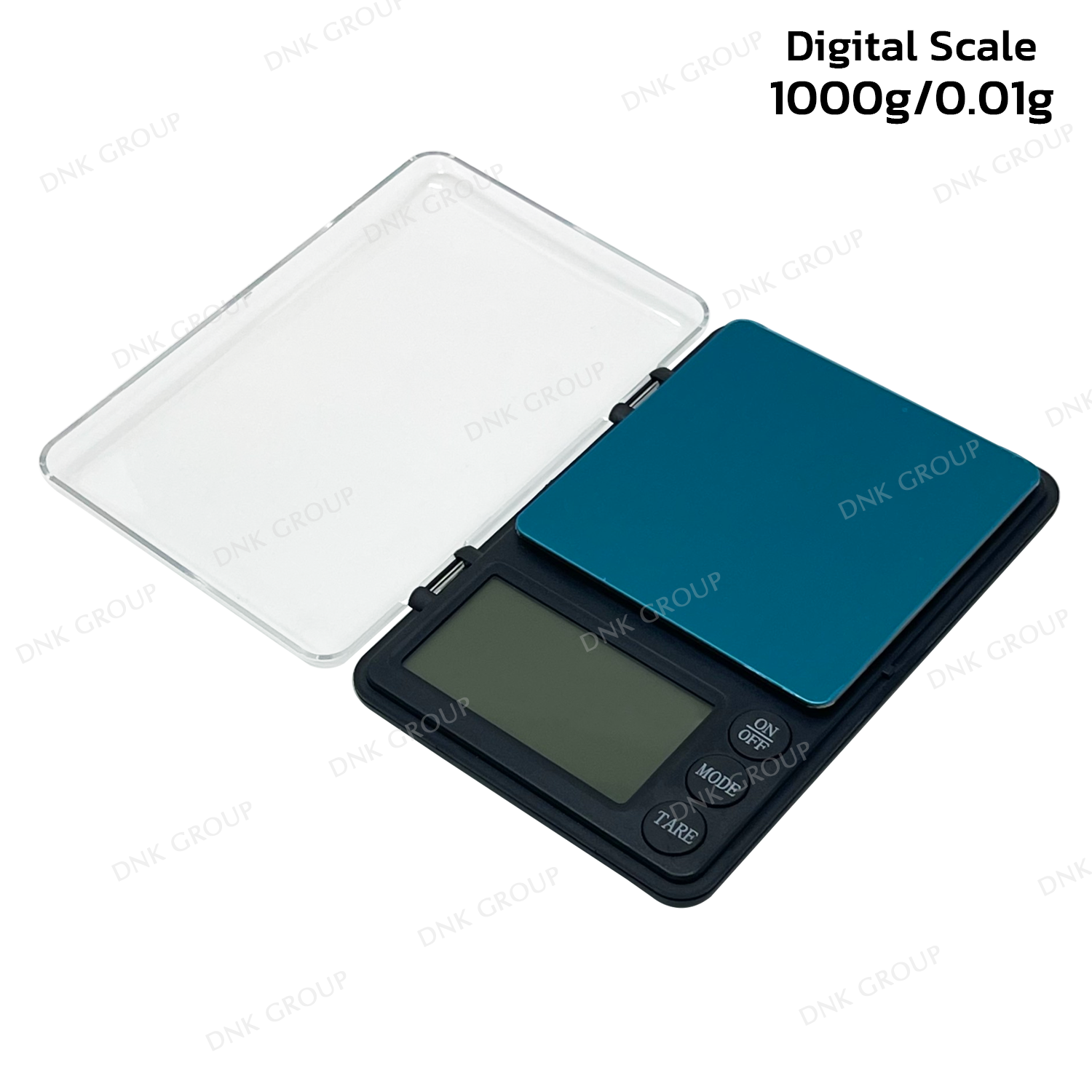 เครื่องชั่งดิจิตอล 1000g / 0.01g เครื่องชั่งดิจิตอลแบบพกพา เครื่องชั่งดิจิตอล 2 ตําแหน่ง mini digital scale kitchen scale pocket scale1Kg/0.01g
