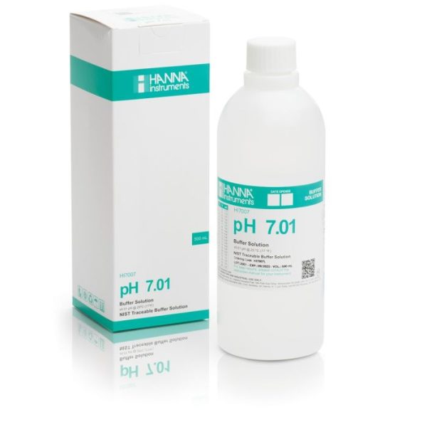 HI7007L Buffer Solution pH 7.01, 500 ml ±0,01pH