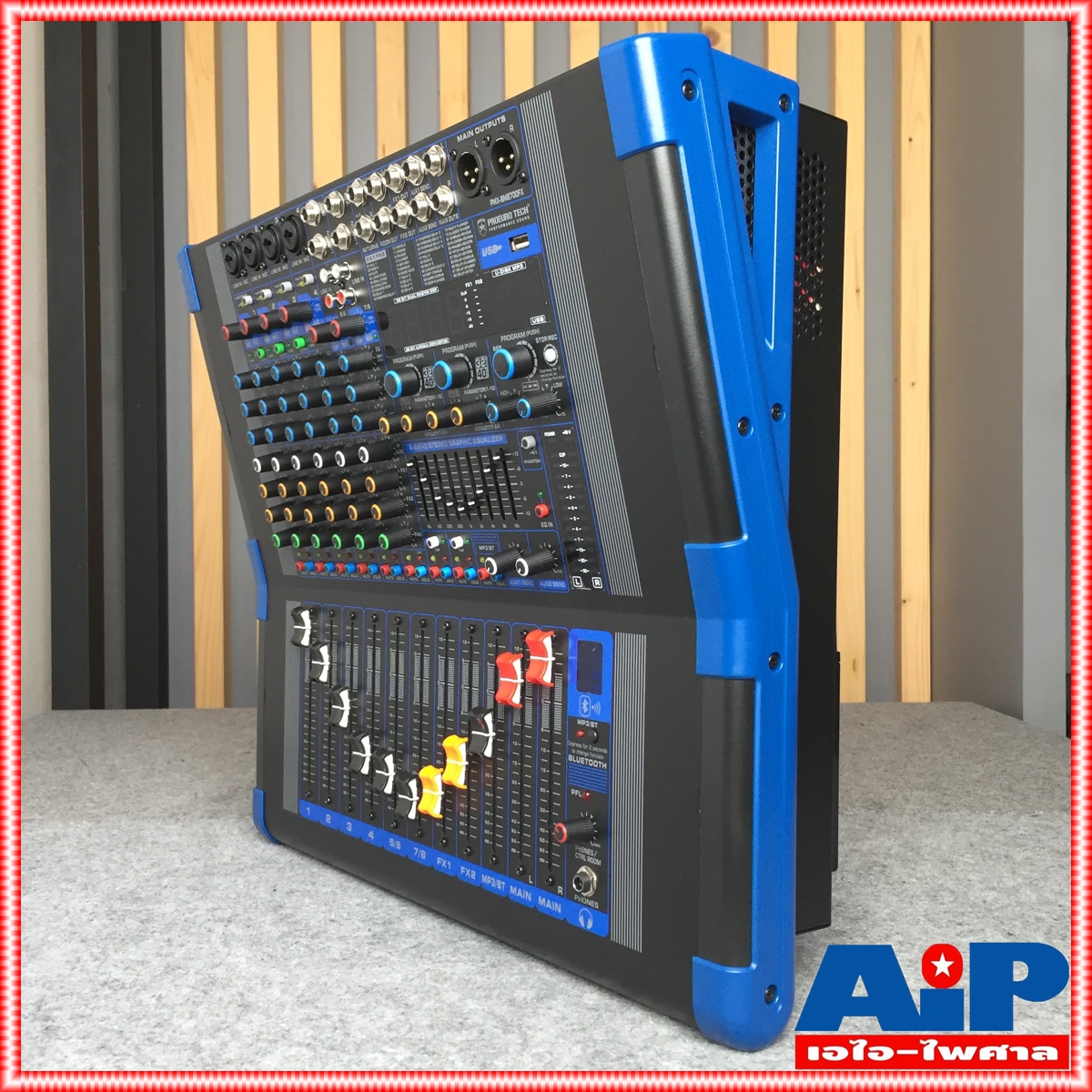 PROEUROTECH PMX-BM8700FX POWERMIXER+บูลทูส เพาเวอร์ เพาเวอร์มิกซ์ PMX BM8700FX POWERMIXER มิกซ์+บูลทูส เอไอ-ไพศาล