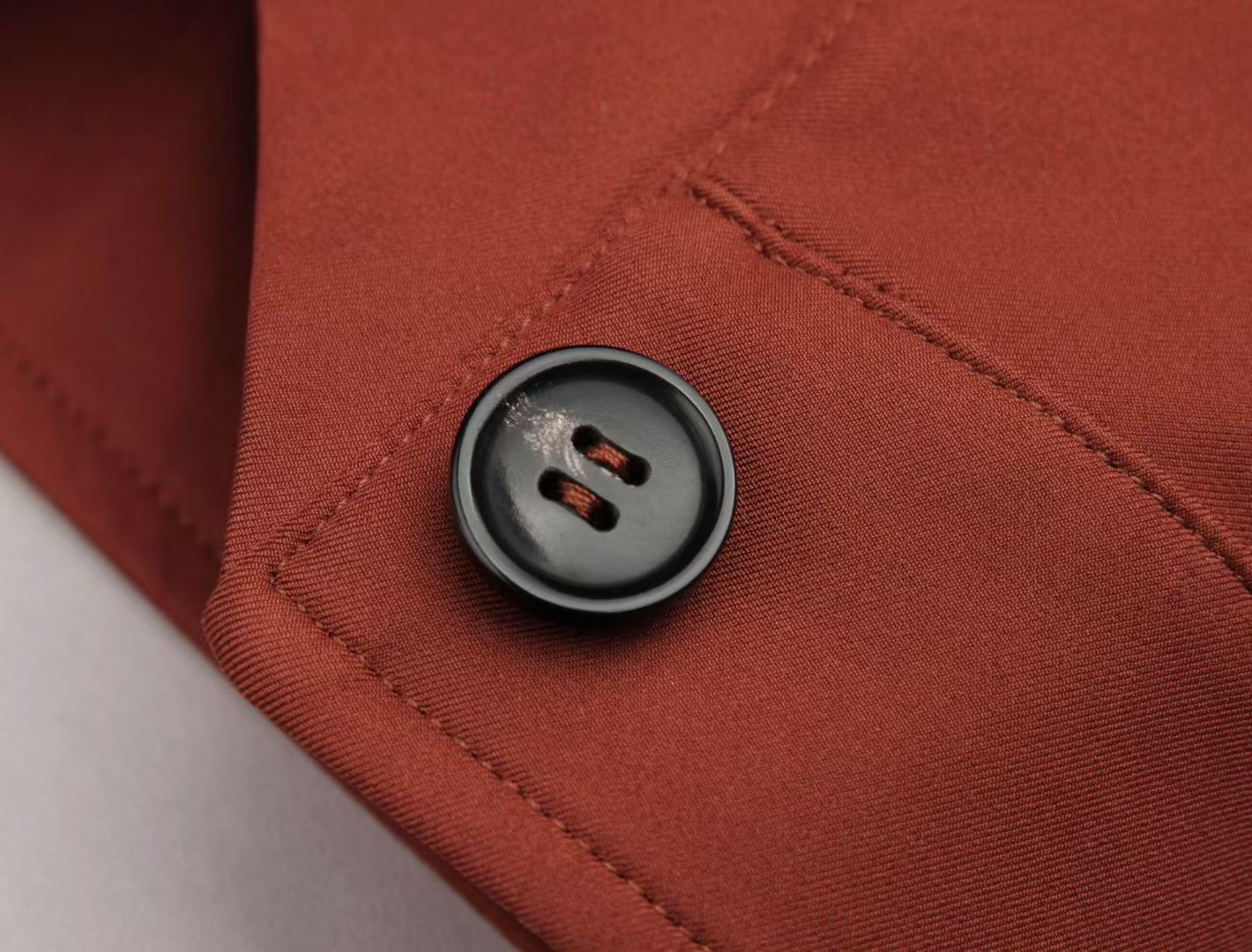 **do** เสื้อคลุม Zegna MOTORIN 100CC MICROFIBER BLOUSON สินค้าใหม่ ของแท้