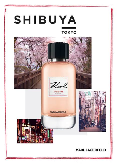 น้ำหอม Karl Tokyo Shibuya Karl Lagerfeld for women 100ml