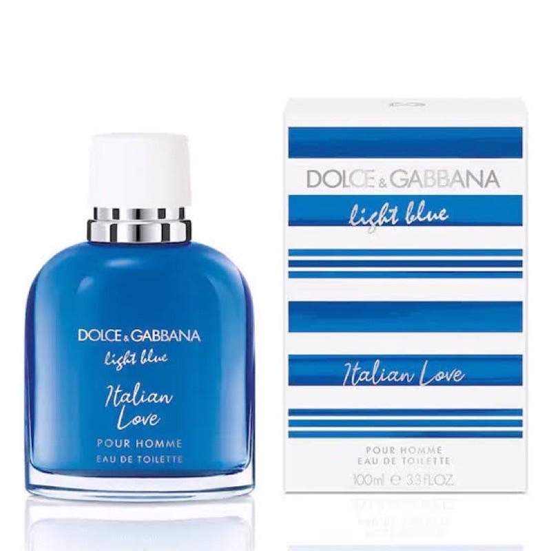 น้ำหอม Dolce&Gabbana Light Blue Italian Love pour homme 100ml