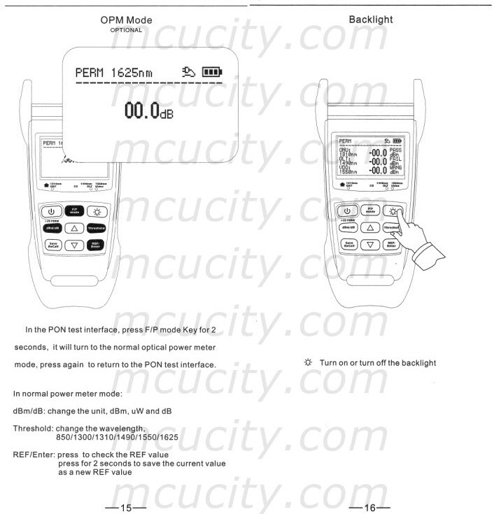 EPN70 (EPN80N) PON Optical Power Meter Cable Tester Measurement Tools