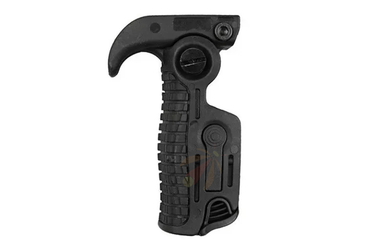 AABB AB163 Foldable Foregrip for Pictionary Rail (BLACK)