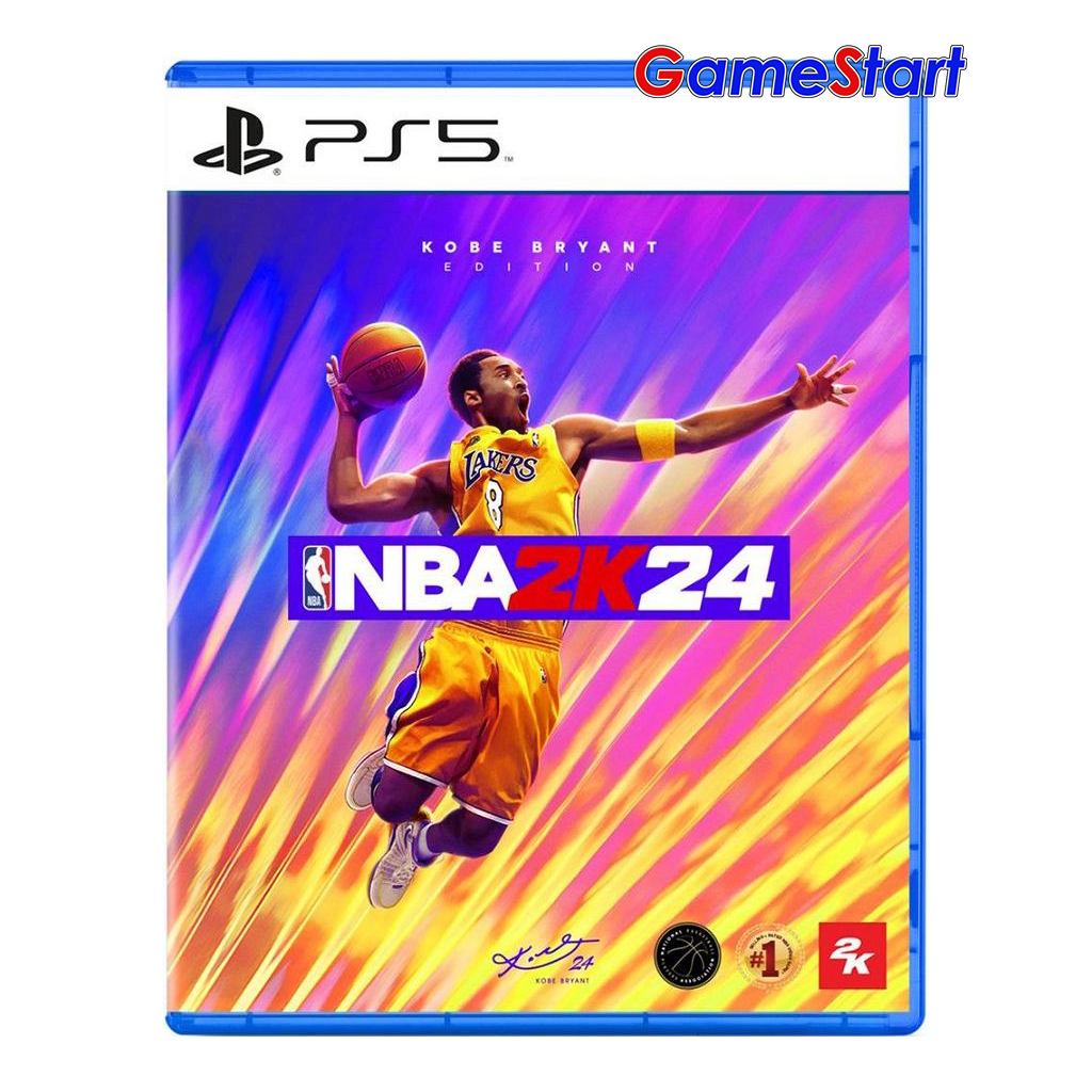 PS5: NBA 2K24 Kobe Bryant Edition (Asia)