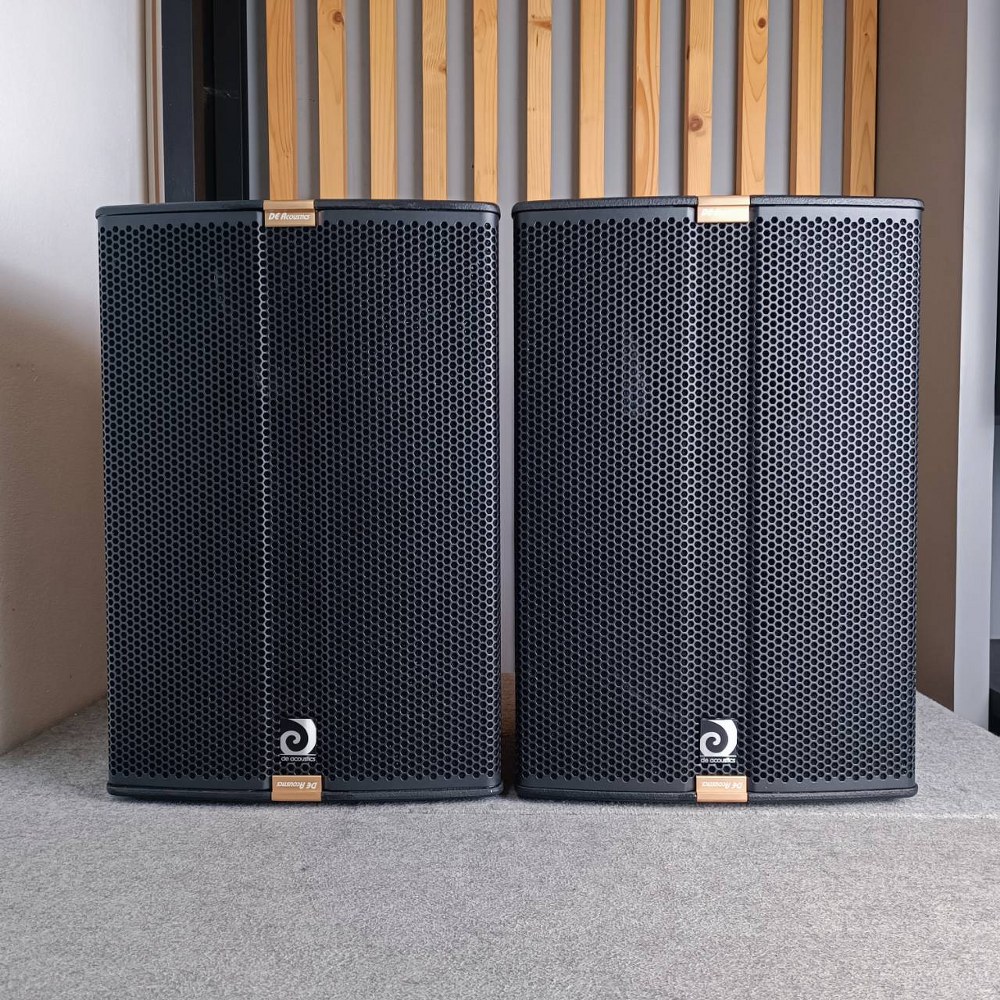 1คู่ DE ACOUSTIC PD-12 ตู้ลำโพง 12นิ้ว (คู่ละ) ตู้ลำโพง 12 นิ้ว เหมาะ สำหรับงานเสียงกลางแจ้ง สามารถวางเป็นมอนิเตอร์ได้ PD12 PD 12 เอไอ-ไพศาล