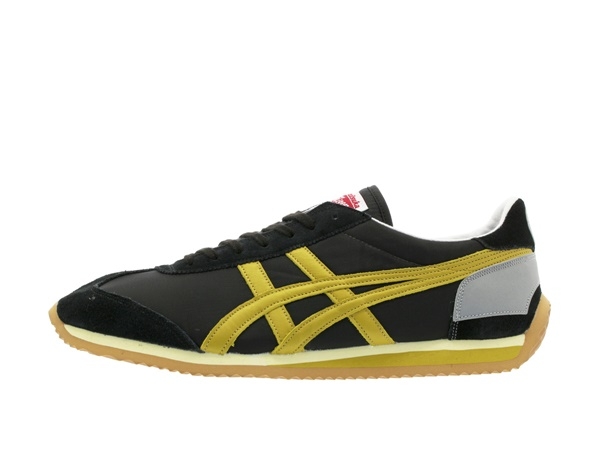 Onitsuka Tiger California 78 - Black / Champagne ดำคาดทอง (Show Case)