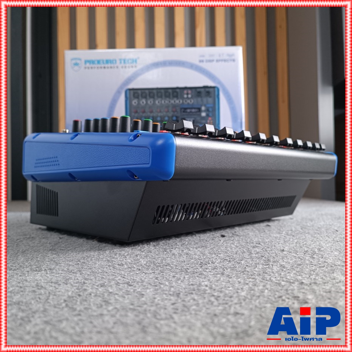 PROEUROTECH PMX-808 POWERMIXER เพาเวอร์มิกซ์ มิกซ์ มิกเซอร์ เครื่องเสียง เครื่องปรับแต่งเสียง PMX 808 PMX808 เอไอ-ไพศาล