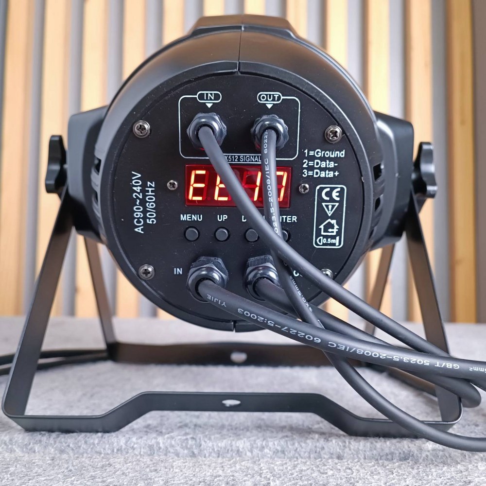 4สี TADA COB ไฟพาร์ PAR 4สี ธาดา ไฟCOB 200W LED4x50w 4 หลอด โคมพาร์ อไอ-ไพศาล