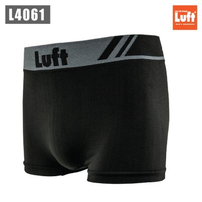 LUFT กางเกงในชายขาสั้น ลุฟท์ ไร้ตะเข็บ รุ่น L4061(1 ตัว)