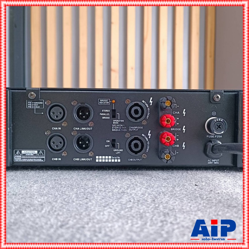 NTS MI-11000 poweramp แอมป์ แอมป์ขยาย เครื่องเสียง เครื่องขยายเสียง แอมป์ เพาเวอร์ power amp MI 11000 MI11000 เอไอ-ไพศาล