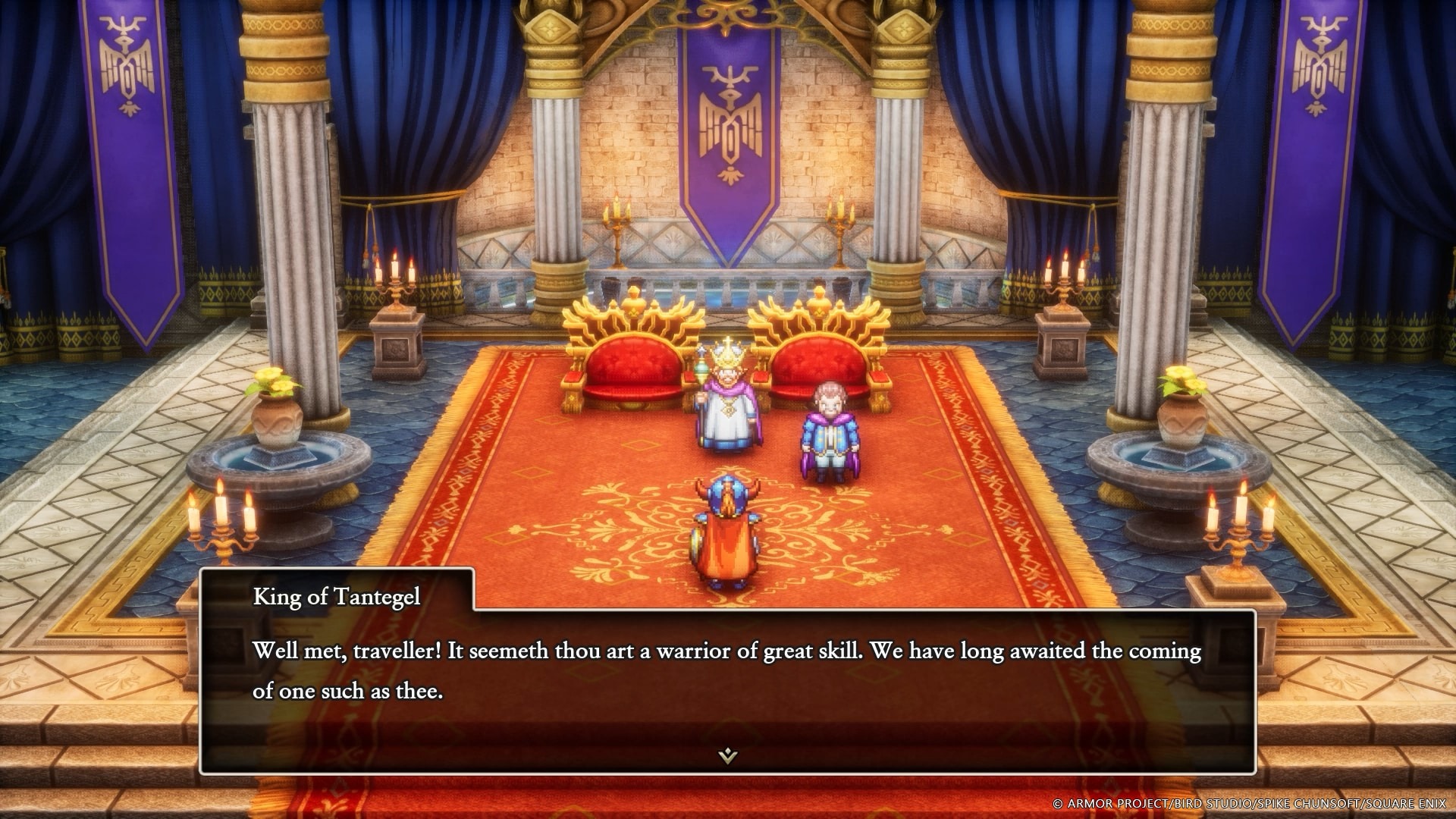 NSW: Dragon Quest I & II HD-2D Remake (Asia) (EN)