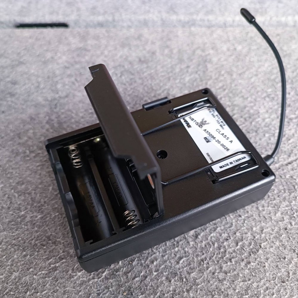 SHURE SVX14A/CVL M19 ไมค์หนีบ ไมค์ลอยหนีบปกเสื้อ แบบ Condenser SVX 14 A / CVL SVX14/CVL เอไอ-ไพศาล +++