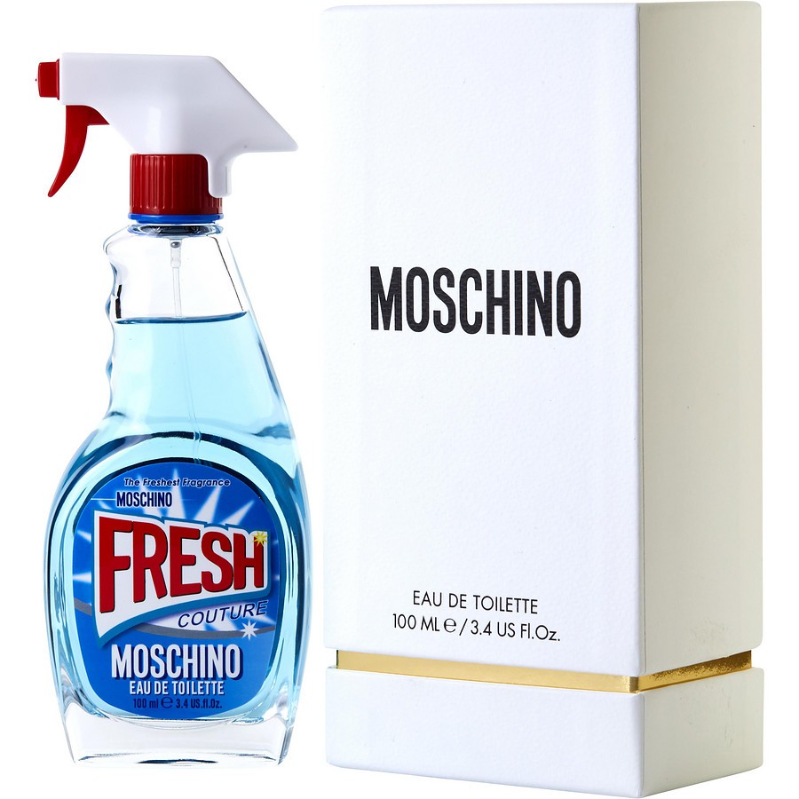 น้ำหอมแท้100% Moschino Fresh Couture Eau de Toilette Spray 100ml