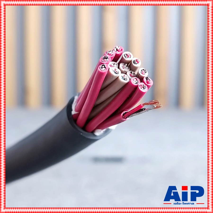 ขด10เมตร DYNACOM JSL-207 สายมัลติคอร์ 16คอร์ สายสัญญาณเสียง สาย16คอร์ JSL207 JSL 207 Multicore Cable เอไอ-ไพศาล