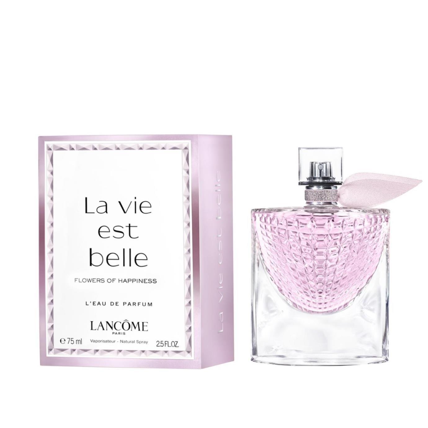 น้ำหอมแท้100% Lancome La Vie Est Belle Flower Of Happiness EDP 75ml