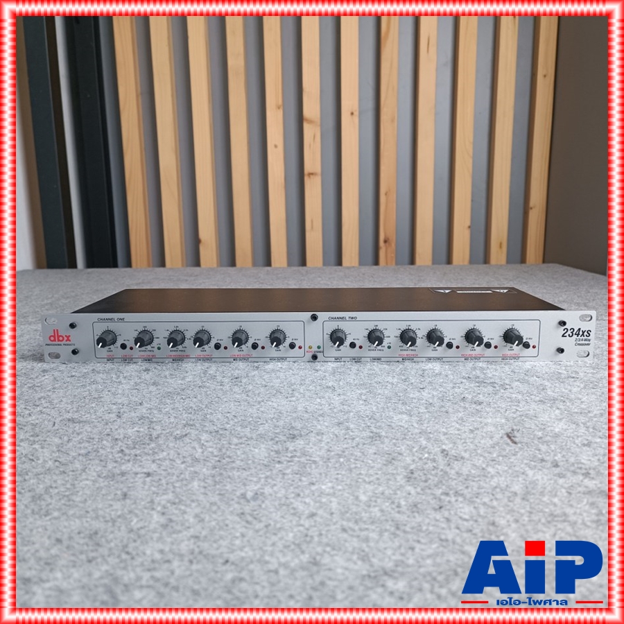 แท้มหาจักร* DBX 234XS crossover ดีบีเอ๊กส์ Cossover 234 XS ครอสโอเวอร์ +++ ครอส2/3ทาง ครอสตัดเสียง เอไอ-ไพศาล