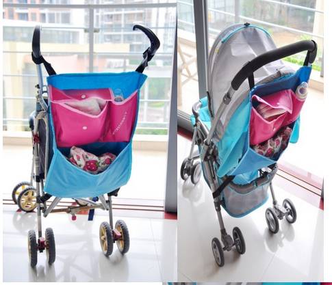 MS086 ของใช้เด็กกระเป๋าใส่ของแขวนรถเข็นเด็ก
