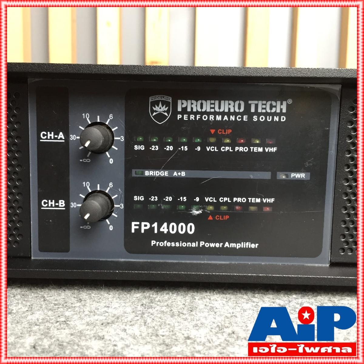 PROEUROTECH FP14000 POWERAMP FP-14000 PRO EUROTECH เพาเวอร์แอมป์ FP 14000 แอมป์ power amp เครื่องขยายเสียง แอมป์กลางแจ้ง เอไอ-ไพศาล