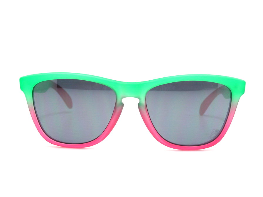 แว่นกันแดด Oakley Frogskins สี Grenade Fade ใส่เท่ห์สุดๆค่ะ ของแท้และถูกที่สุด ส่งตรงจากUS.ค่ะ