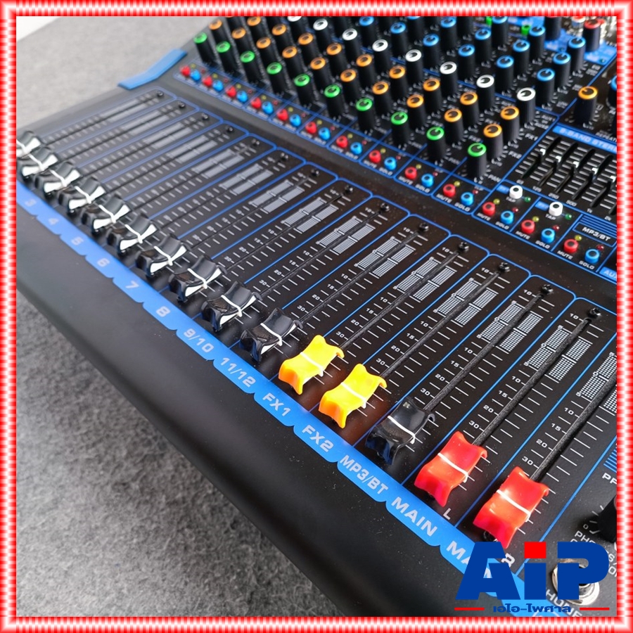 PROEUROTECH PMX-BM12700FX POWERMIXER บูลทูส PRO EUROTECH PMX BM12700 FX POWER MIXER PMX BM12700FX เอไอ-ไพศาล