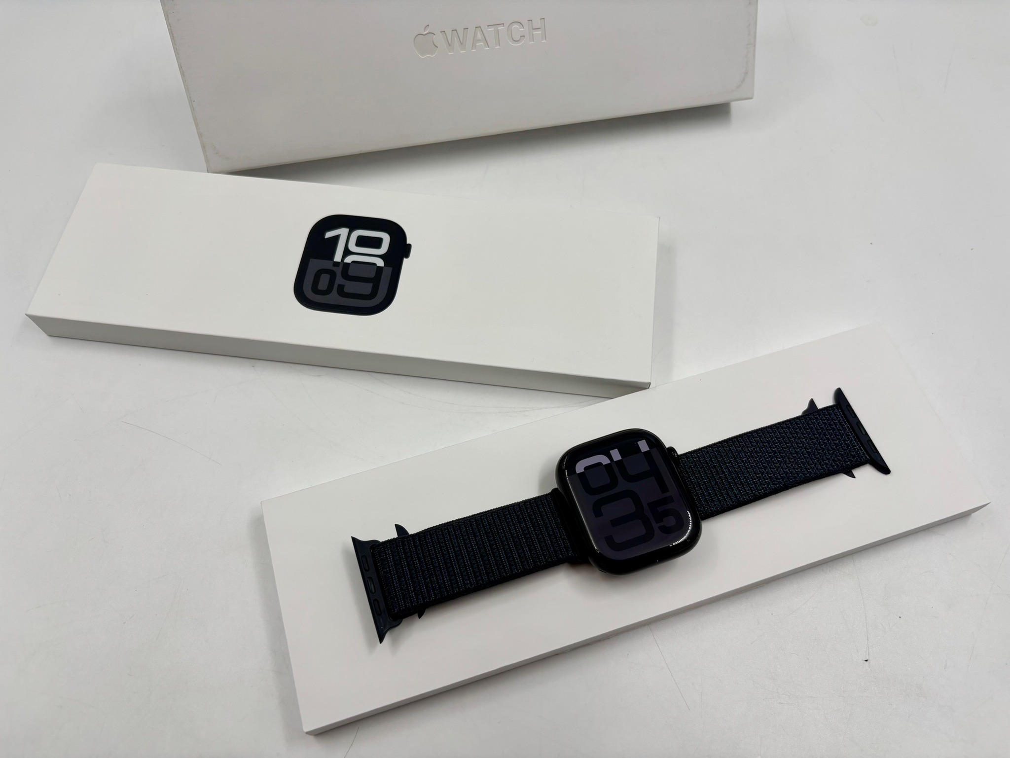 🖤 Apple Watch Series 10 GPS 46mm Jet Black 🖤 😎 #AW Series 10 สภาพดี ครบกล่อง แบต100% พร้อมประกันศูนย์‼️