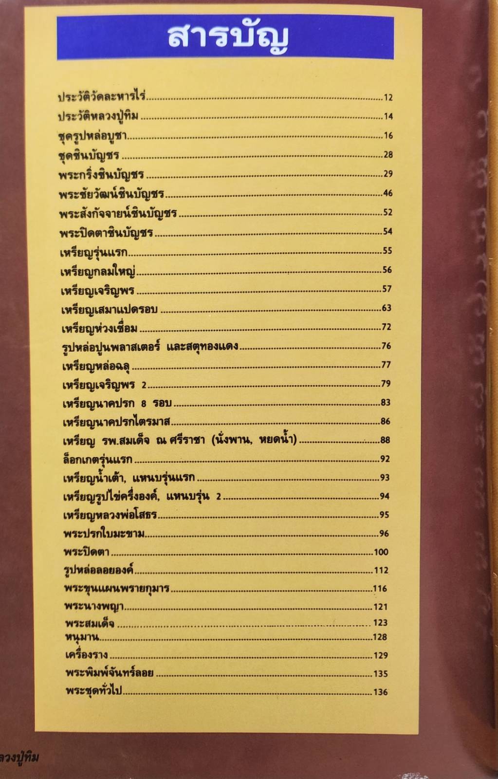 ประมวลภาพพระเครื่องและวัตถุมงคล หลวงปู่ทิม อิสริโก ฉบับมาตรฐาน 027222