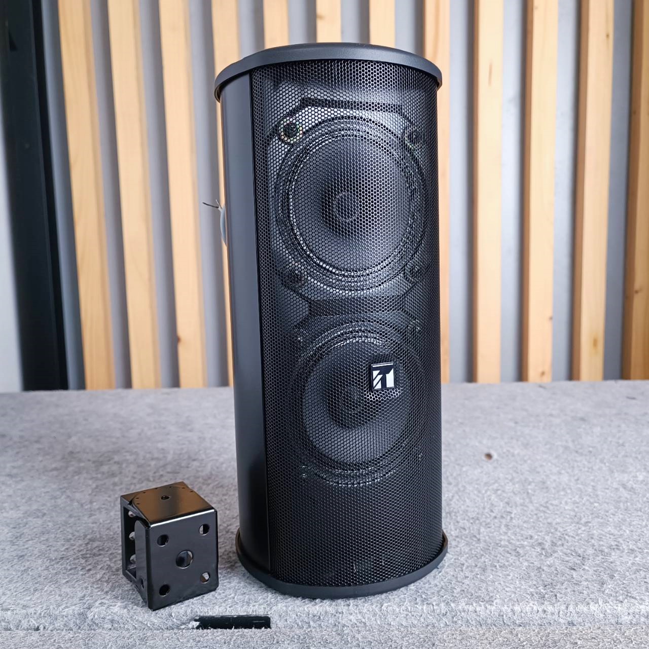 TOA TZ-107-AS ลำโพงคอลัมน์ COLUMN PASSIVE ขนาด4นิ้ว 2ดอก15วัตต์ สีดำ TZ107AS TZ 107 AS ลำโพง4นิ้วTOA เอไอ-ไพศาล