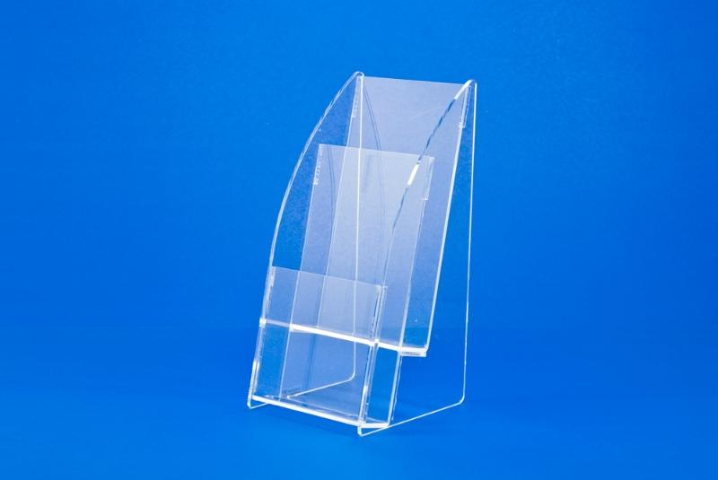 กรอบที่วางโบรชัวร์ ที่วางเมนู โชว์ภาพ อะคริลิค อะคริลิก Acrylic Frame (12)
