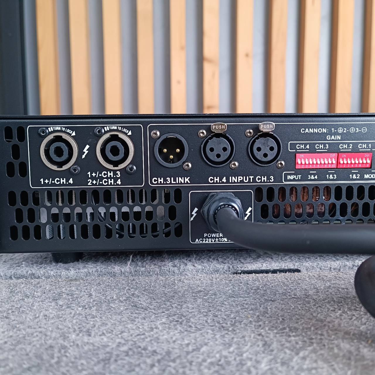 MICROTECH GM4-10000TD POWERAMP เพาเวอร์ แอมป์ ไมโครเทค รุ่น GM4 10000TD คลาส TD GM410000TD เอไอ-ไพศาล